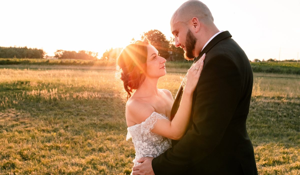 Wyjątkowy ślub w plenerze – Ania & Darek są małżeństwem!
