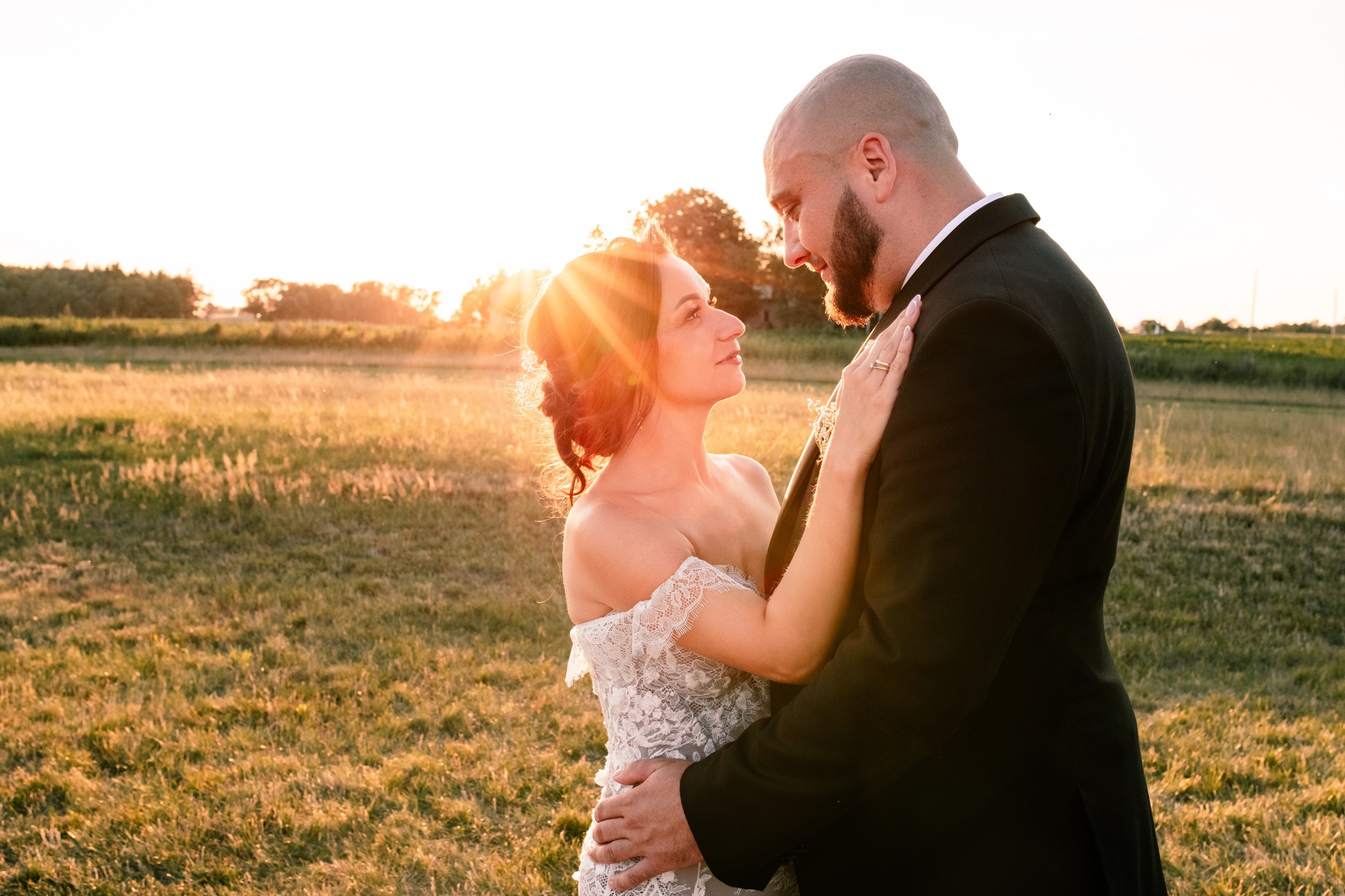 Wyjątkowy ślub w plenerze – Ania & Darek są małżeństwem!